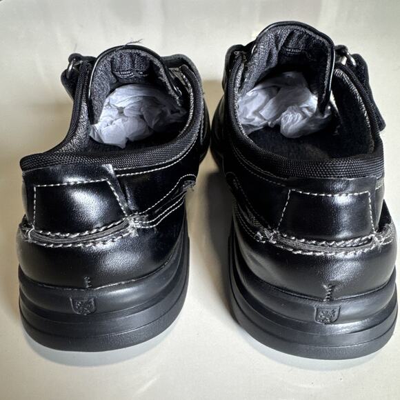Stacy Adams Mens Black Fisherman Sandals 25528-005 Size 7M Hook Loop Strap main image 10